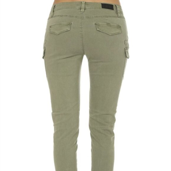 RtA Presley Cargo Pant in Light Army Green sz 26 - Picture 2 of 5